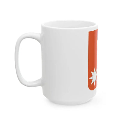 123 Signal Battalion 2 (U.S. Army) White Coffee Mug - Go Mug Yourself