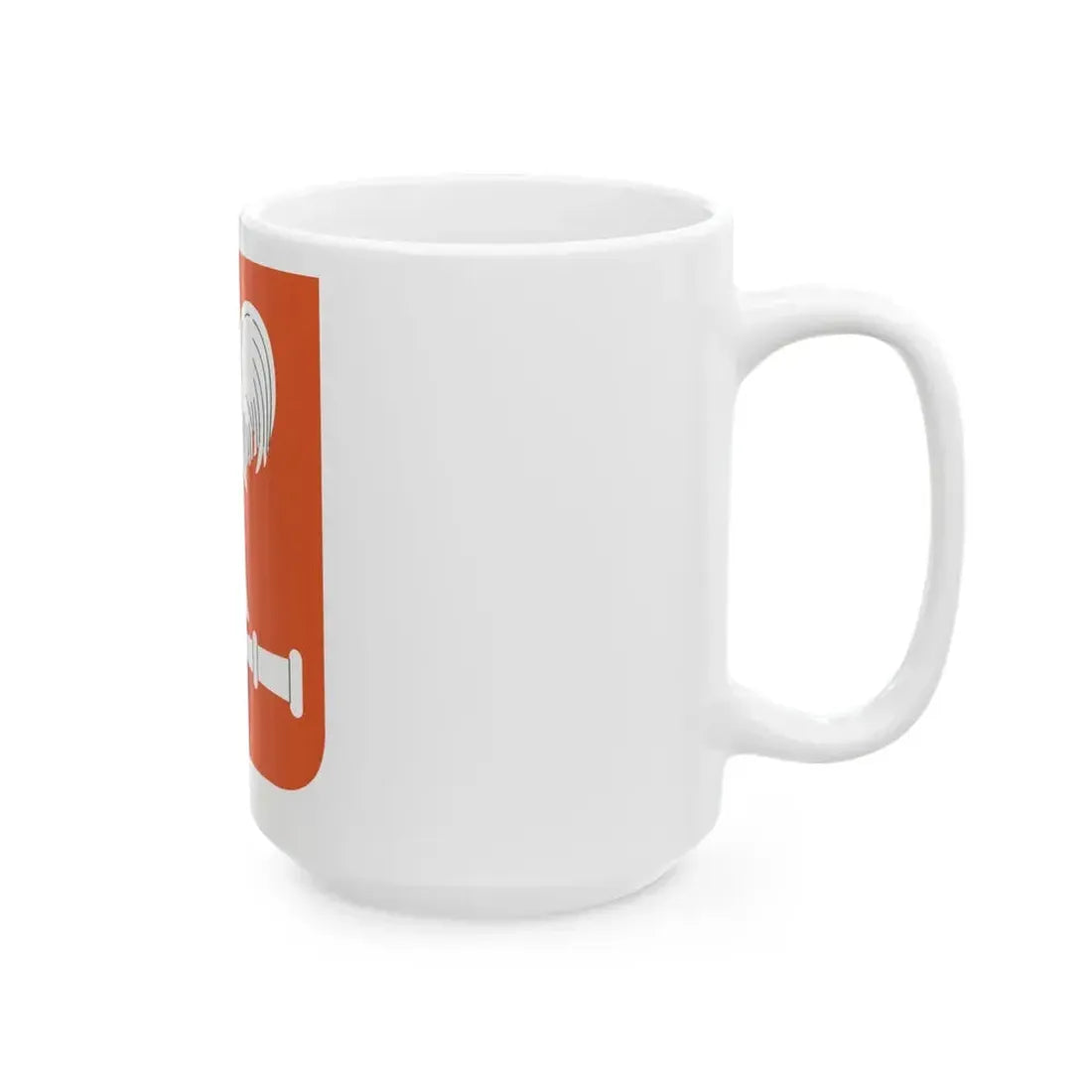 123 Signal Battalion 2 (U.S. Army) White Coffee Mug - Go Mug Yourself