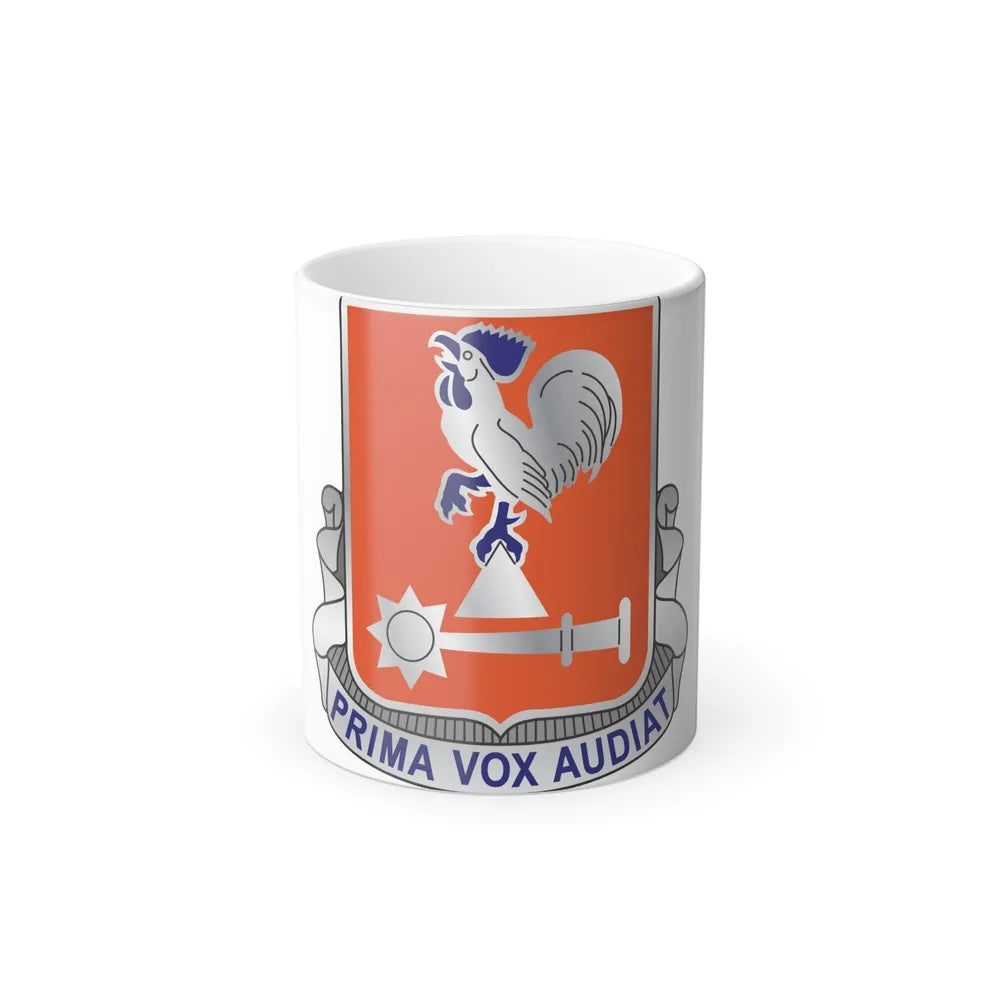 123 Signal Battalion (U.S. Army) Color Changing Coffee Mug-11oz-Go Mug Yourself