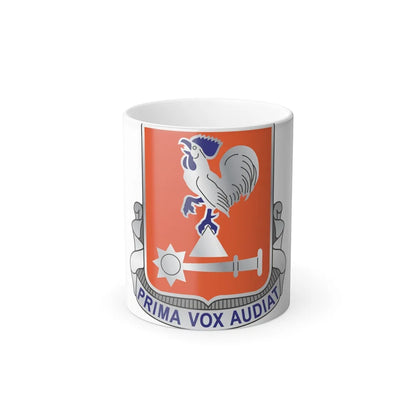 123 Signal Battalion (U.S. Army) Color Changing Coffee Mug-11oz-Go Mug Yourself