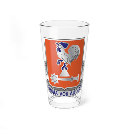 123 Signal Battalion (U.S. Army) Pint Glass 16oz-16oz-Go Mug Yourself