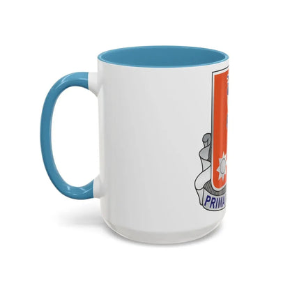 123 Signal Battalion (U.S. Army) Accent Coffee Mug - Go Mug Yourself