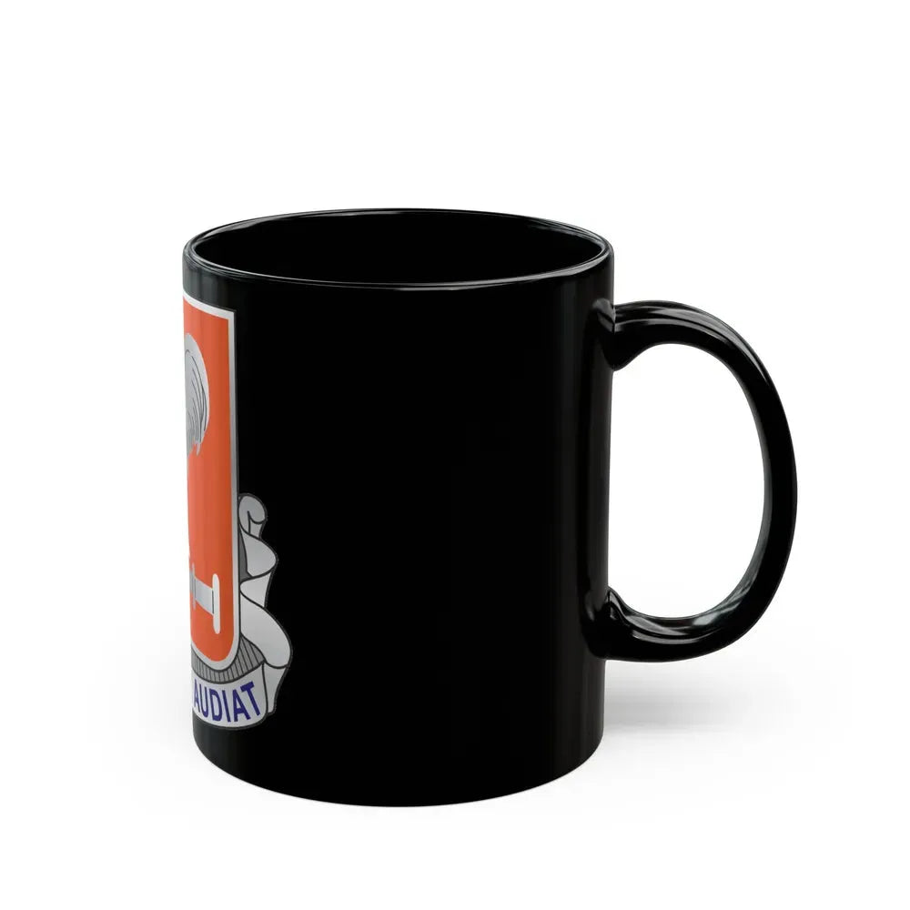 123 Signal Battalion (U.S. Army) Black Coffee Mug - Go Mug Yourself