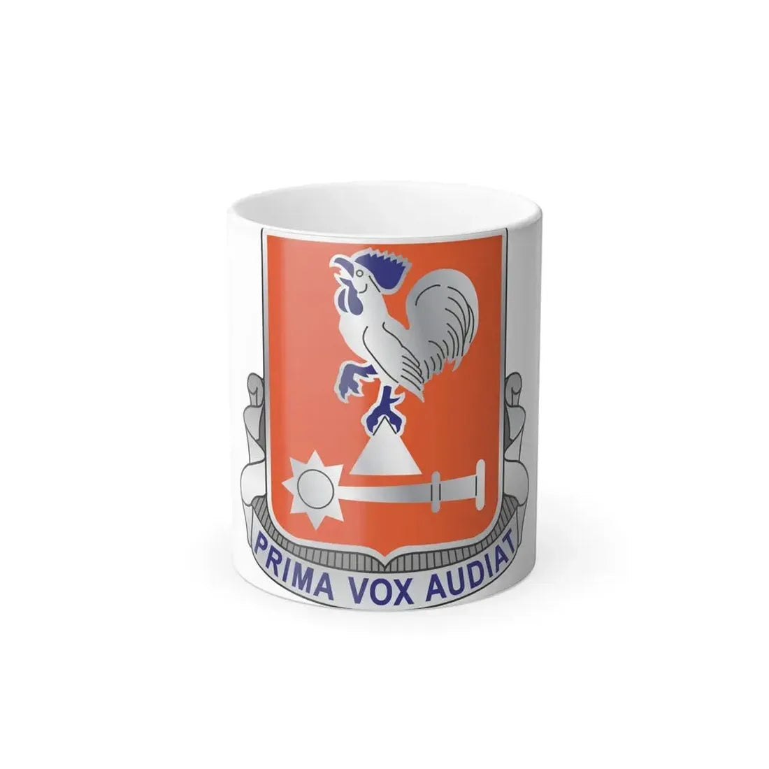 123 Signal Battalion (U.S. Army) Color Changing Coffee Mug 11oz - Go Mug Yourself