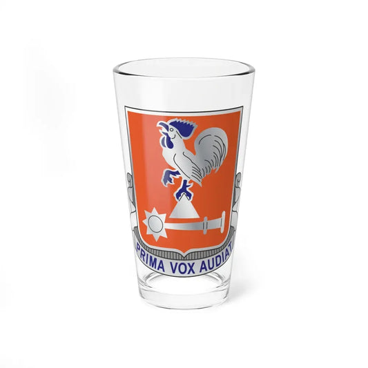 123 Signal Battalion (U.S. Army) Pint Glass 16oz 16oz - Go Mug Yourself