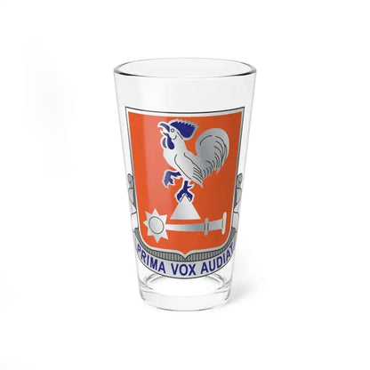 123 Signal Battalion (U.S. Army) Pint Glass 16oz - Go Mug Yourself