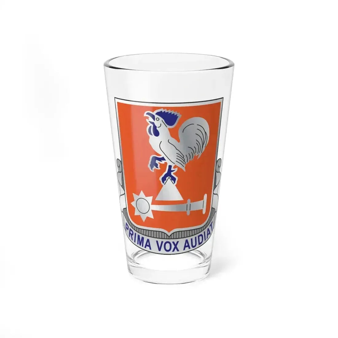 123 Signal Battalion (U.S. Army) Pint Glass 16oz - Go Mug Yourself