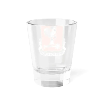 123 Signal Battalion (U.S. Army) Shot Glass 1.5oz - Go Mug Yourself