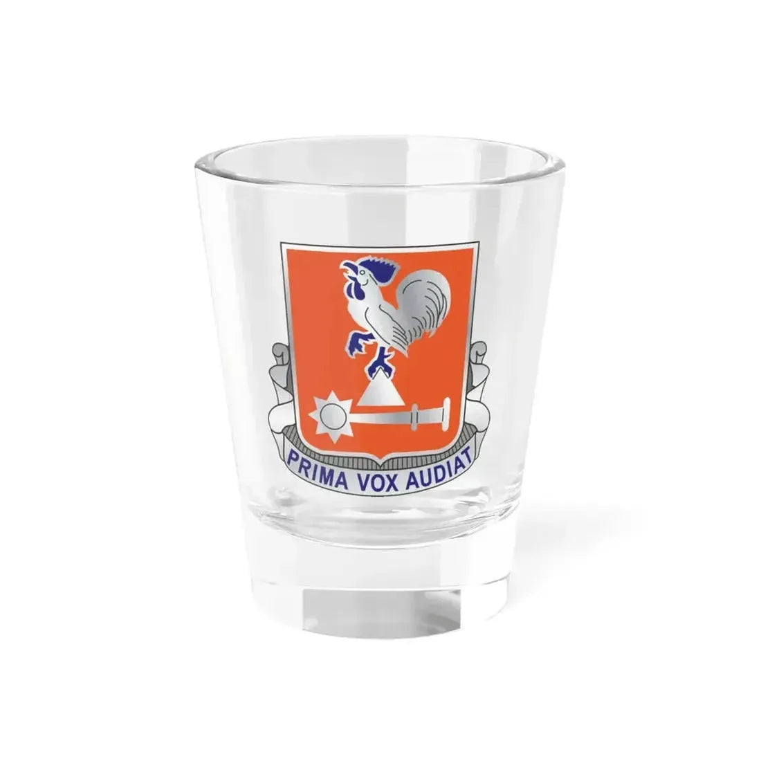 123 Signal Battalion (U.S. Army) Shot Glass 1.5oz - Go Mug Yourself