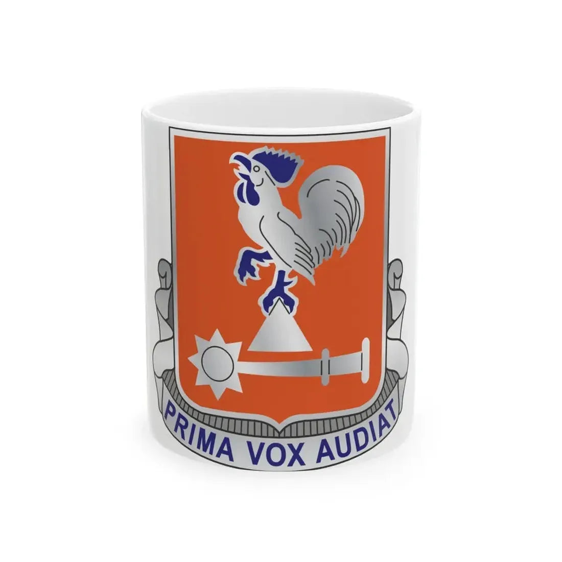 123 Signal Battalion (U.S. Army) White Coffee Mug 11oz - Go Mug Yourself