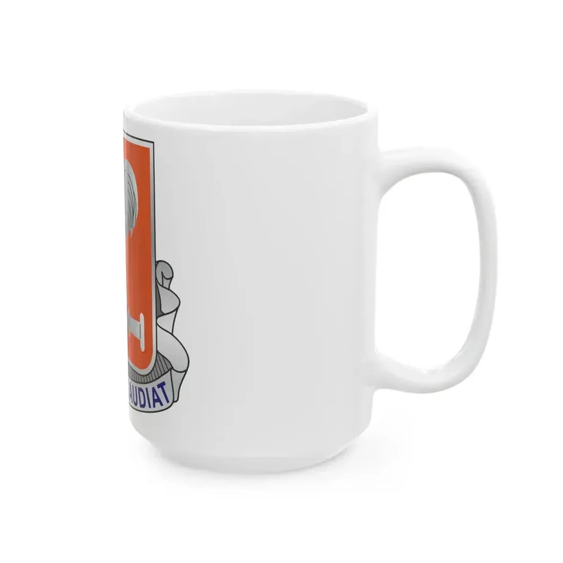 123 Signal Battalion (U.S. Army) White Coffee Mug - Go Mug Yourself