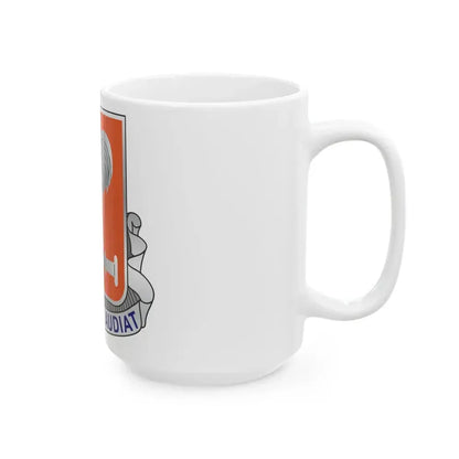 123 Signal Battalion (U.S. Army) White Coffee Mug - Go Mug Yourself