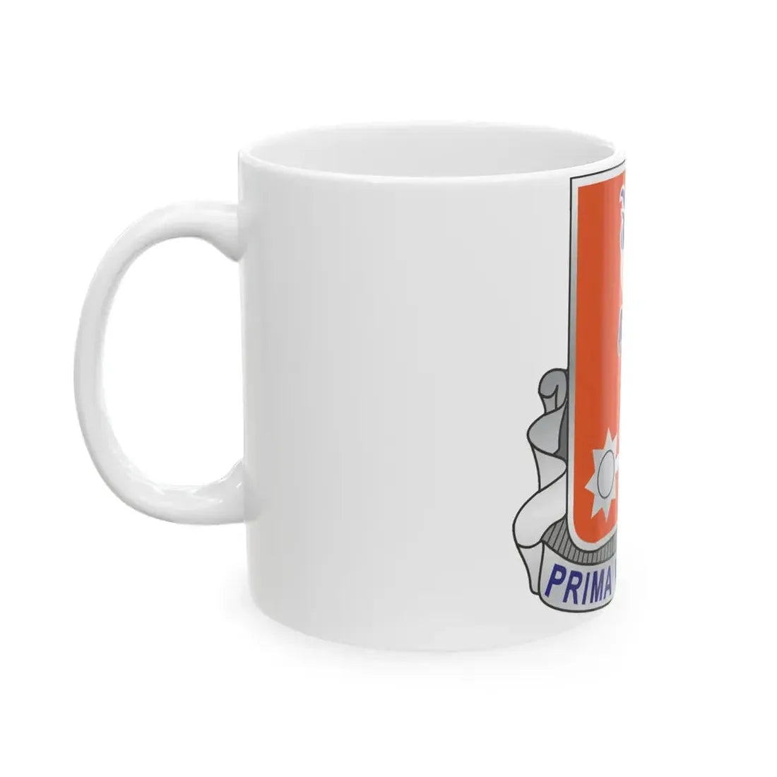 123 Signal Battalion (U.S. Army) White Coffee Mug - Go Mug Yourself