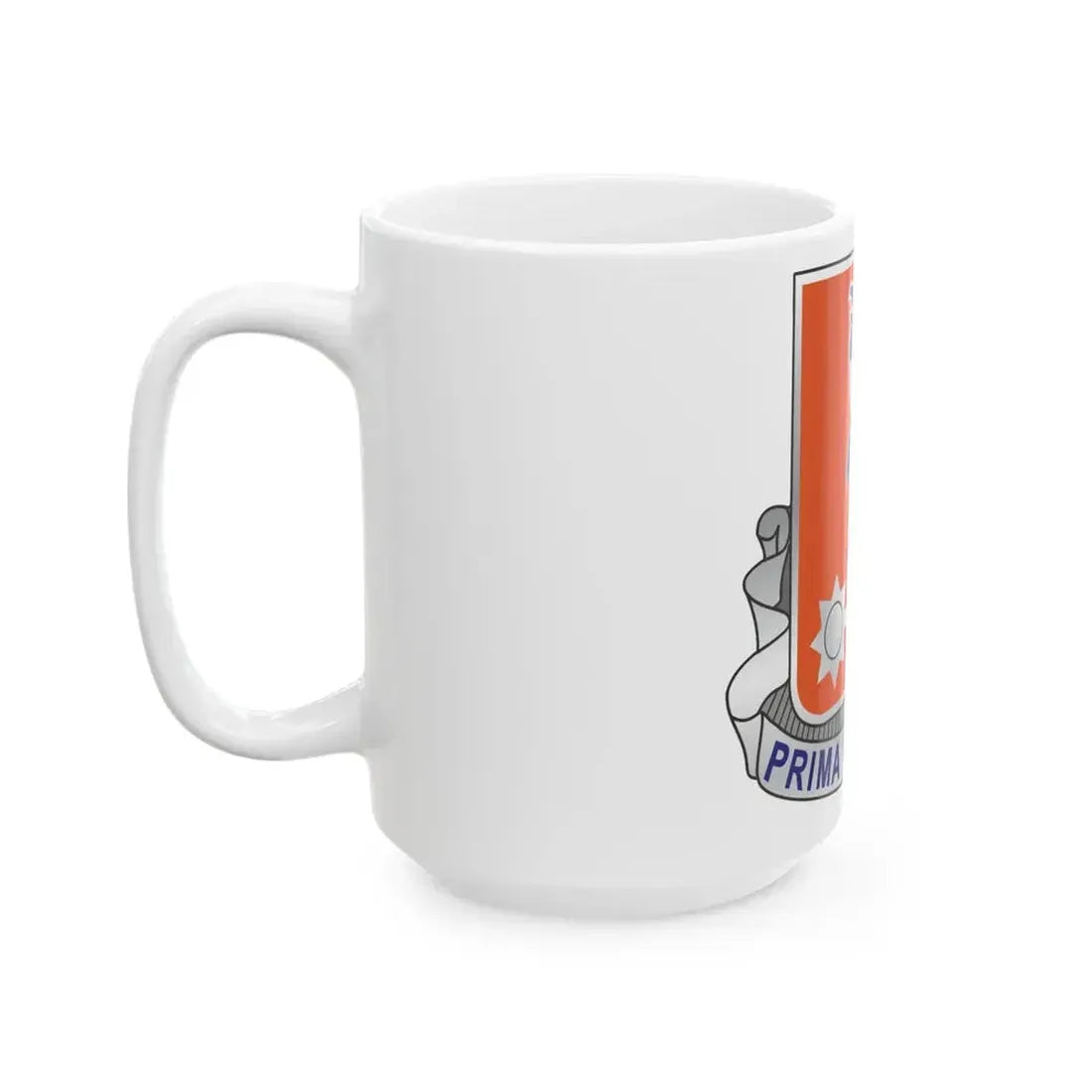 123 Signal Battalion (U.S. Army) White Coffee Mug - Go Mug Yourself