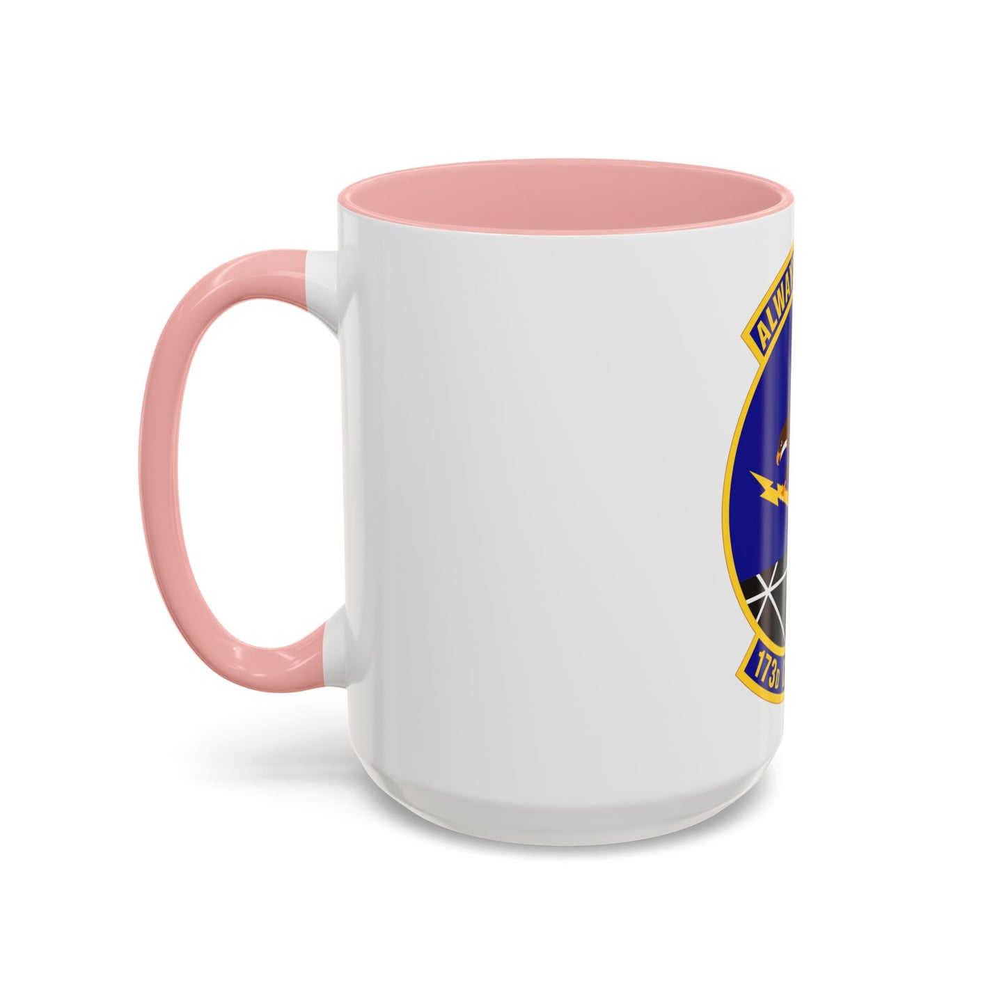 173d Communications Flight (U.S. Air Force) Accent Coffee Mug