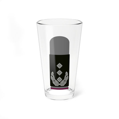 HA SWG 53 Oberst ABCAbw (Germany) (Military Rank) Pint Glass 16oz