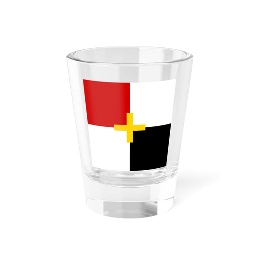 Vyshhorod flag (Ukraine) Shot Glass 1.5oz