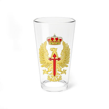 Emblem of the Spanish Army (Spain) (Coat of Arms) Pint Glass 16oz