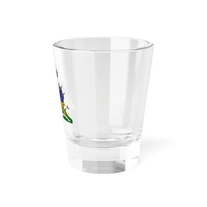 Coat of arms of Haiti - Shot Glass 1.5oz