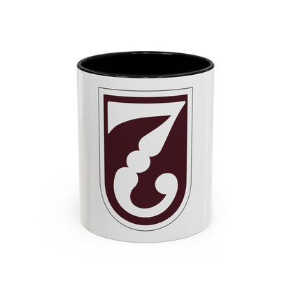 7 Medical Brigade 2 (U.S. Army) Accent Coffee Mug