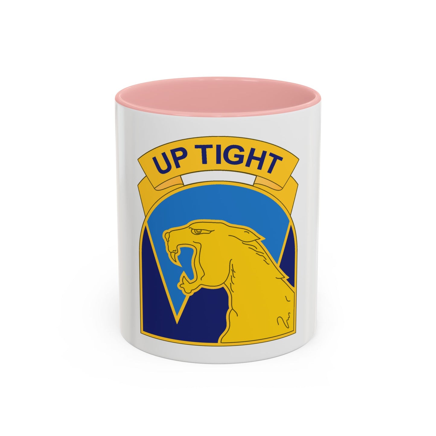 214 Aviation Regiment (U.S. Army) Accent Coffee Mug