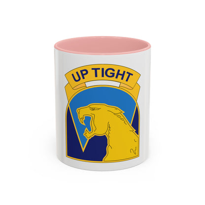 214 Aviation Regiment (U.S. Army) Accent Coffee Mug