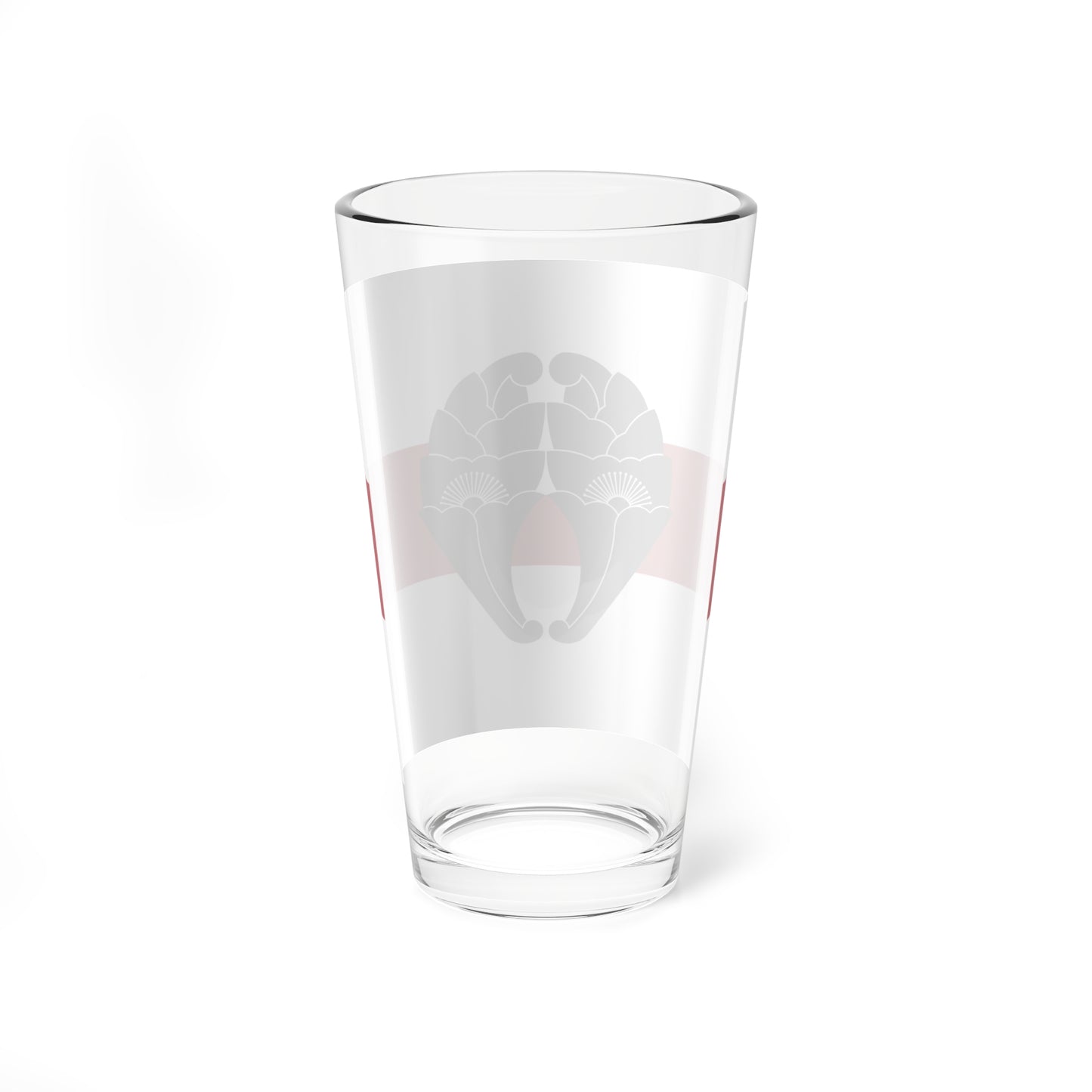 Flag of the Nabeshima Lords of Saga in Hizen Province C (Japan) Pint Glass 16oz