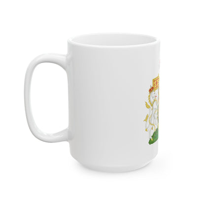 Royal Coat of Arms of the Kingdom of Scotland 2 - White Coffee Mug