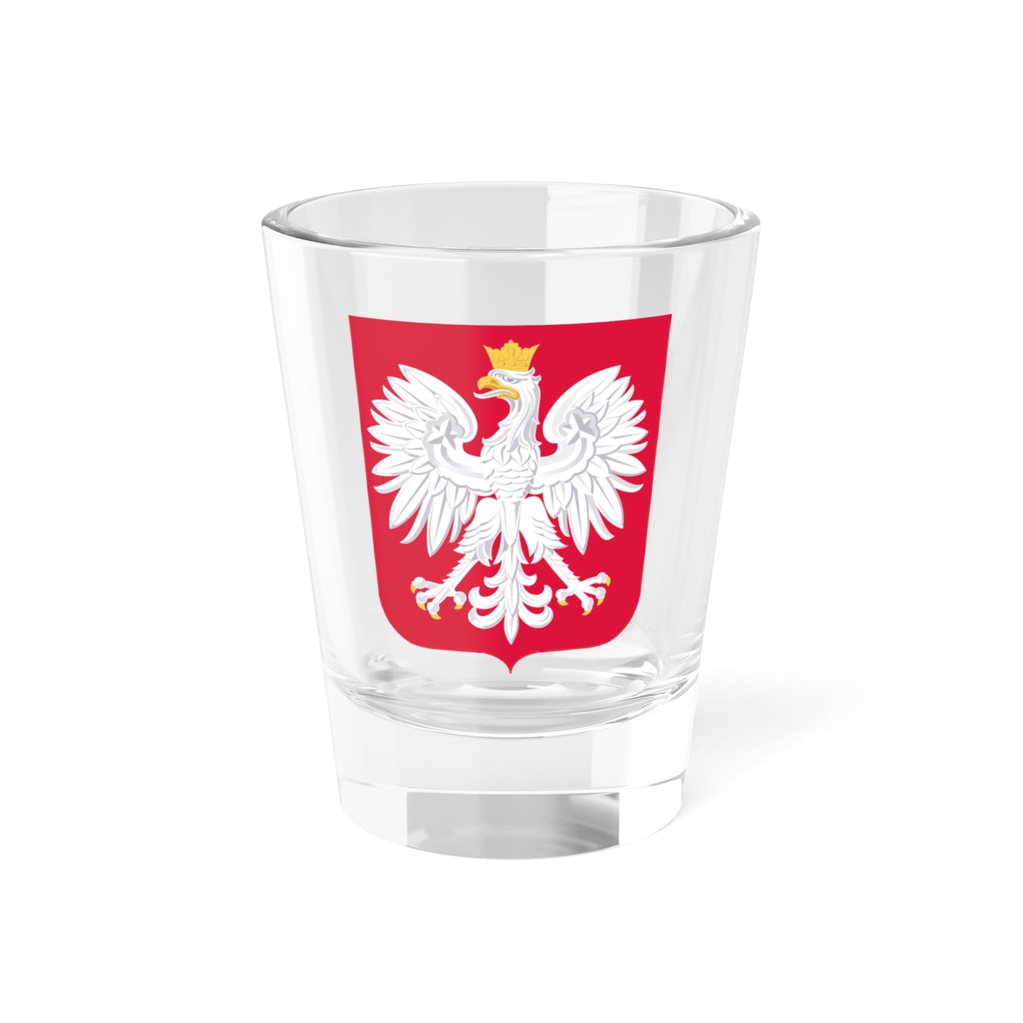 Herb Polski (Poland) (Coat of Arms) Shot Glass 1.5oz