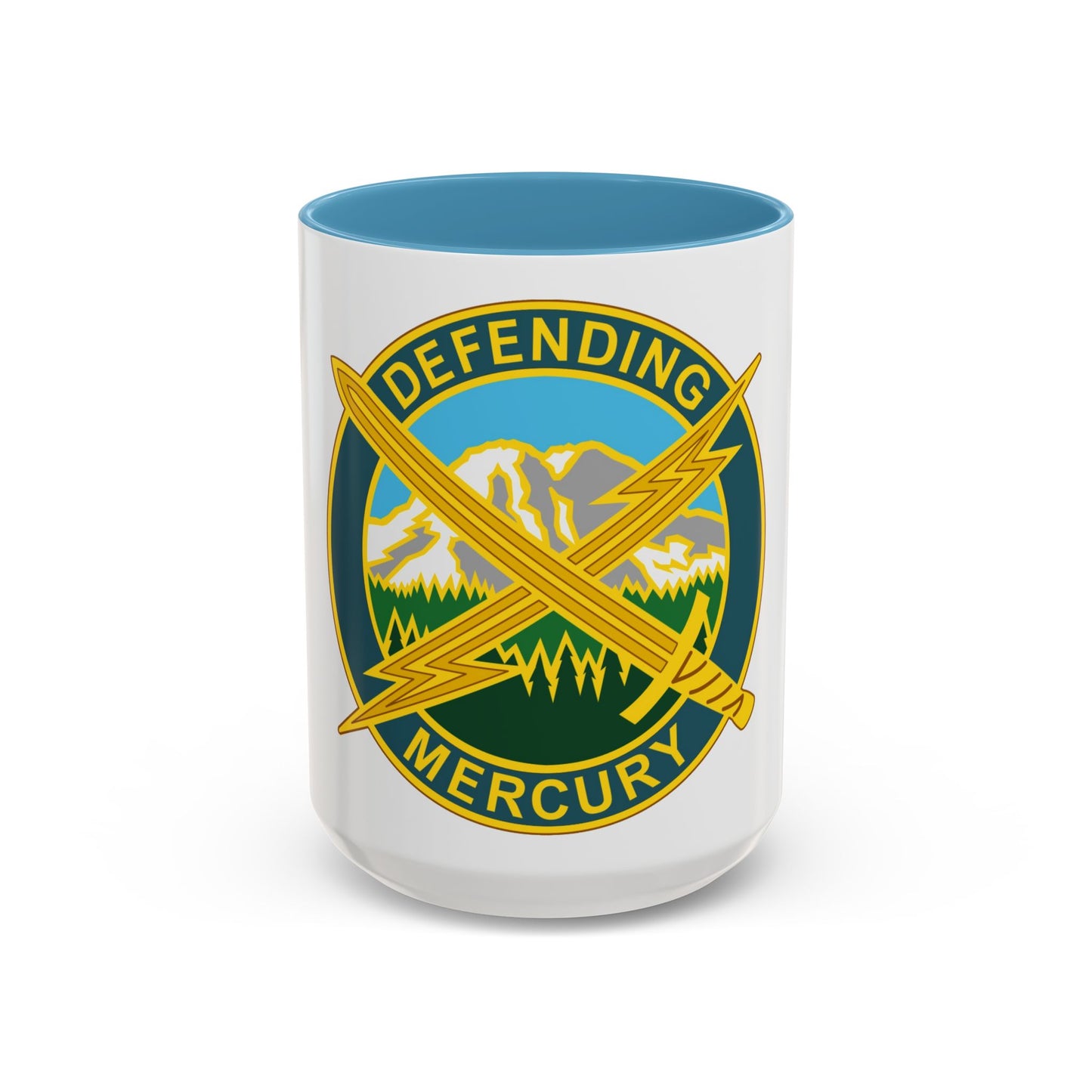 56 Information Operations Group (U.S. Army) Accent Coffee Mug