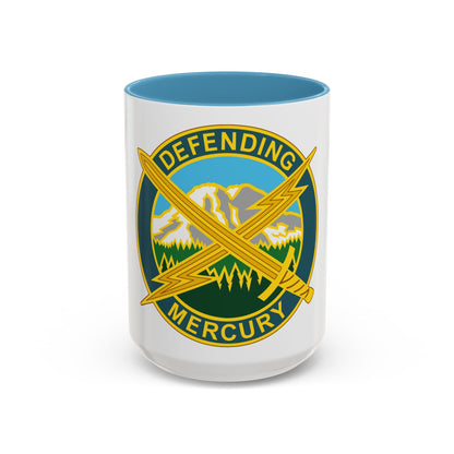 56 Information Operations Group (U.S. Army) Accent Coffee Mug