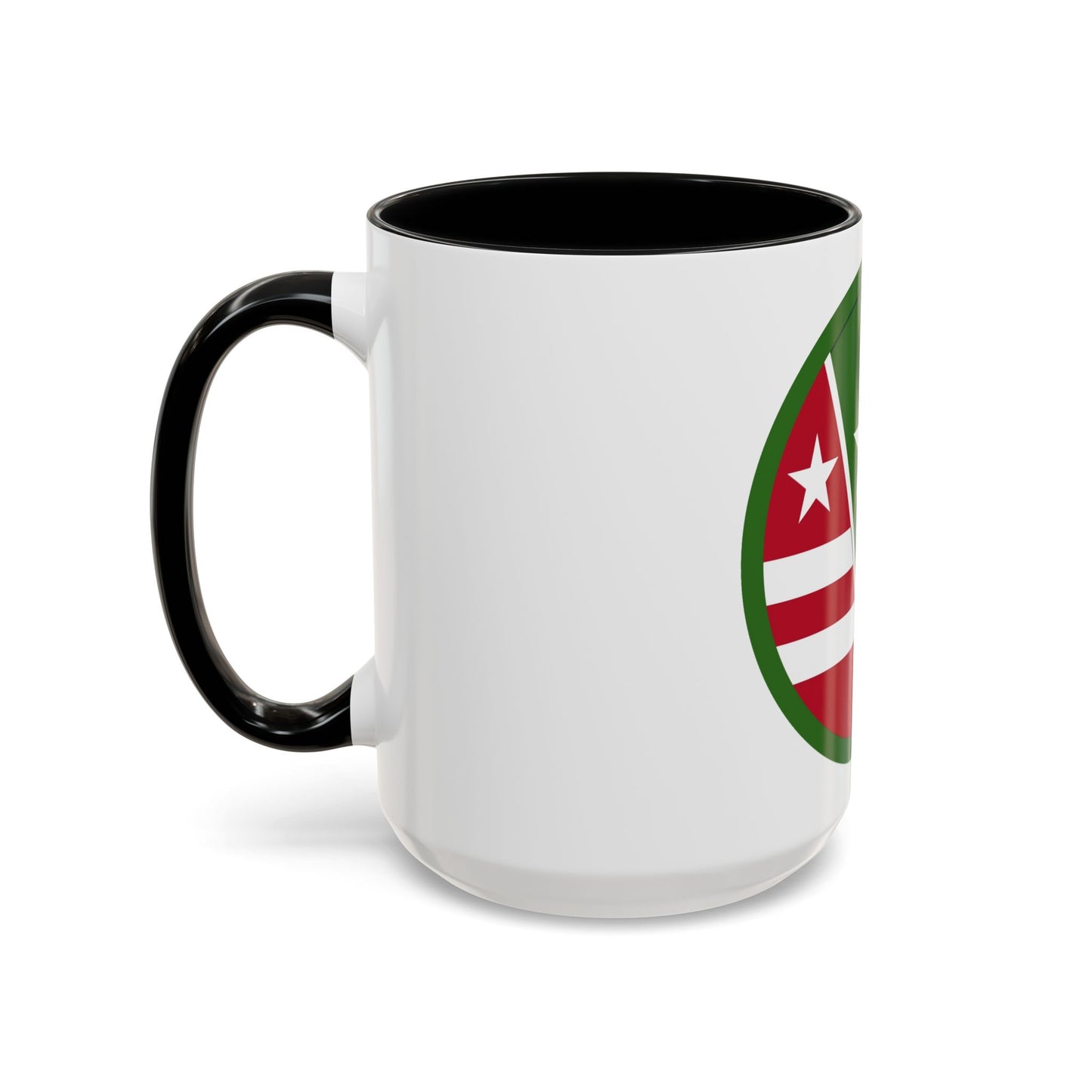 124 Regional Support Command (U.S. Army) Accent Coffee Mug