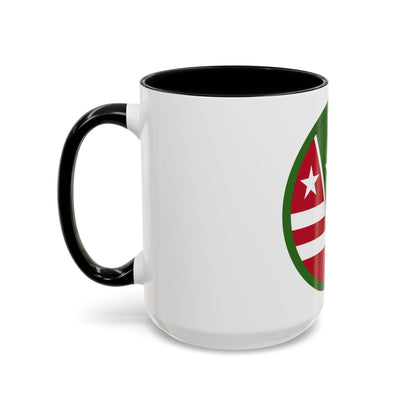 124 Regional Support Command (U.S. Army) Accent Coffee Mug