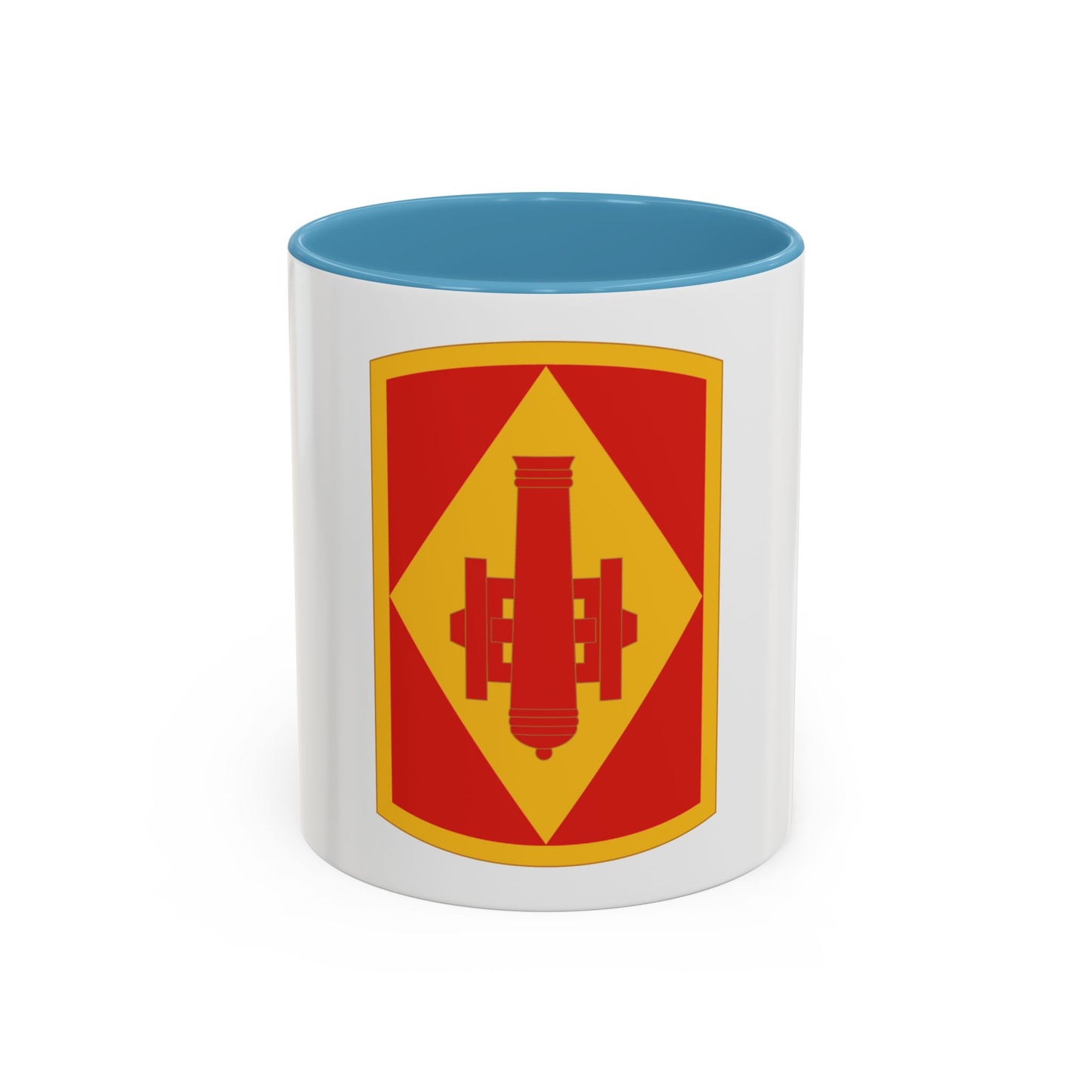 75th Field Artillery Brigade (U.S. Army) Accent Coffee Mug