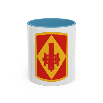 75th Field Artillery Brigade (U.S. Army) Accent Coffee Mug