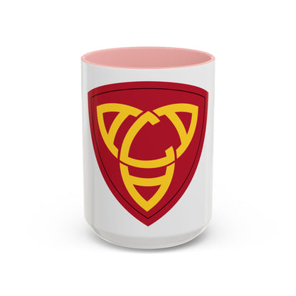 Antiaircraft Artillery Eastern Defense Command (U.S. Army) Accent Coffee Mug