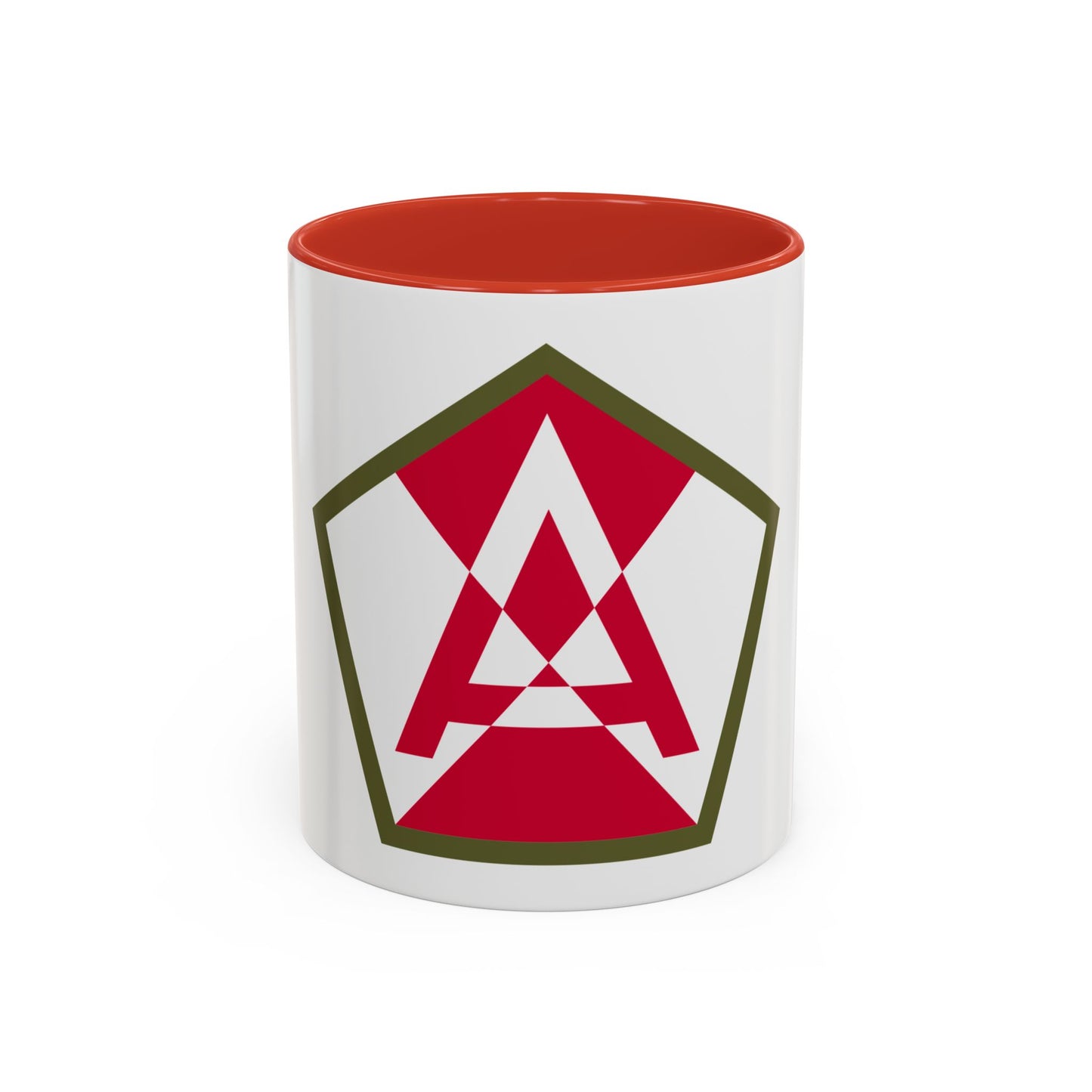 Fifteenth United States (U.S. Army) Accent Coffee Mug
