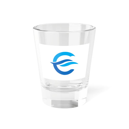 Flag of Etajima Hiroshima (Japan) Shot Glass 1.5oz