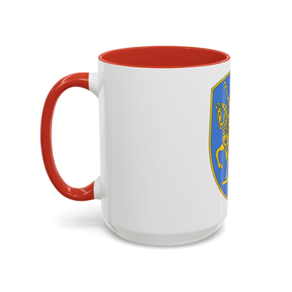 138th Infantry Regiment (U.S. Army) Accent Coffee Mug