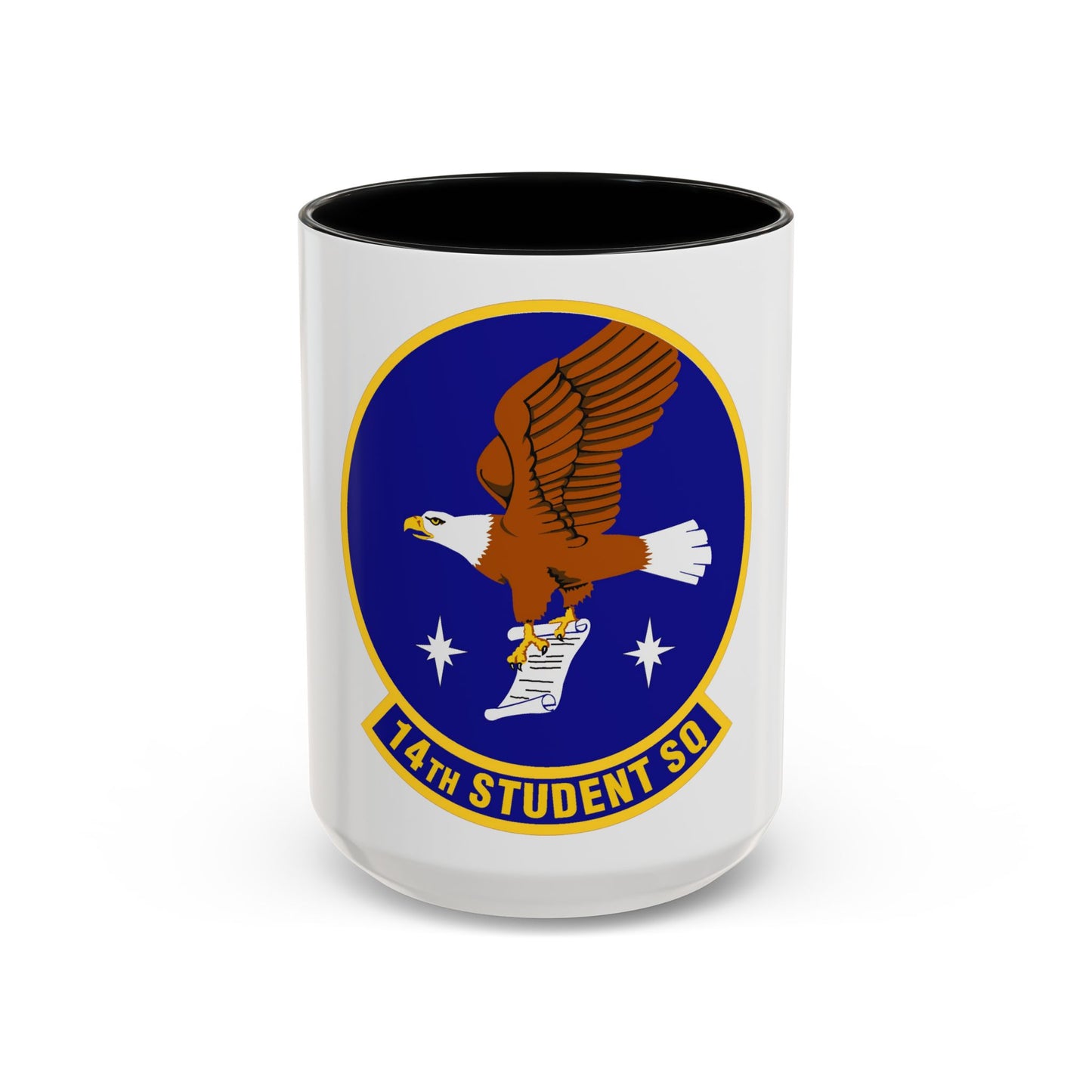 14th Student Squadron (U.S. Air Force) Accent Coffee Mug