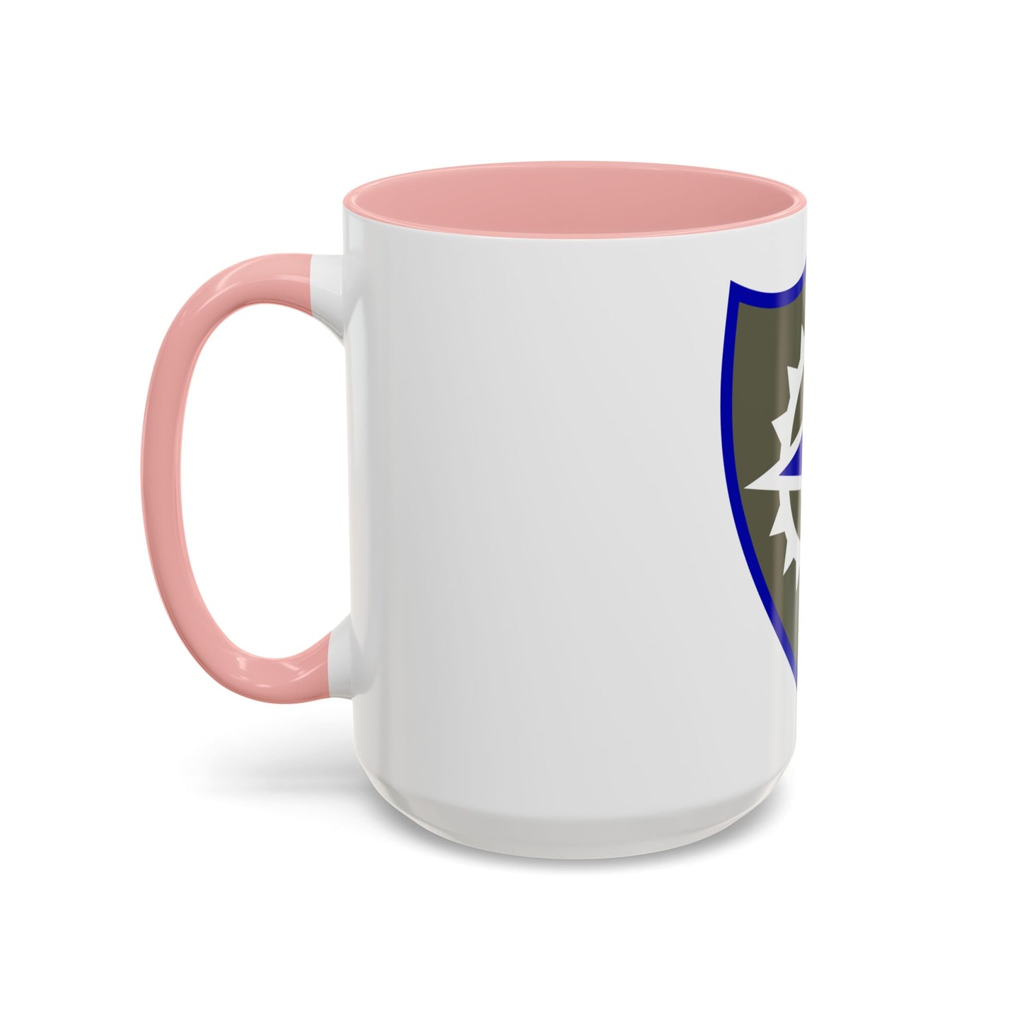 XVI Corps (U.S. Army) Accent Coffee Mug