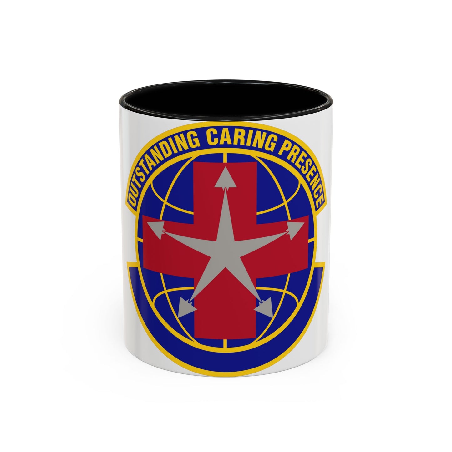 78 Healthcare Operations Squadron AFMC (U.S. Air Force) Accent Coffee Mug