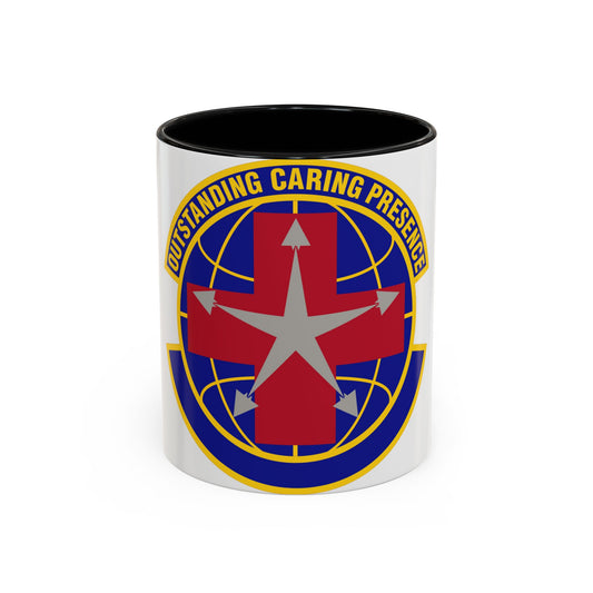 78 Healthcare Operations Squadron AFMC (U.S. Air Force) Accent Coffee Mug