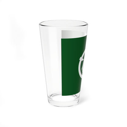 Flag of Inagawa Hyogo (Japan) Pint Glass 16oz