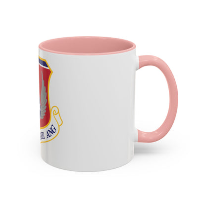 HQ Tennessee Air National Guard (U.S. Air Force) Accent Coffee Mug