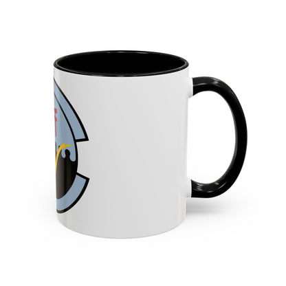 374 Communications Squadron PACAF (U.S. Air Force) Accent Coffee Mug
