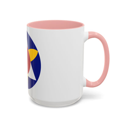 Bermuda Base Command (U.S. Army) Accent Coffee Mug
