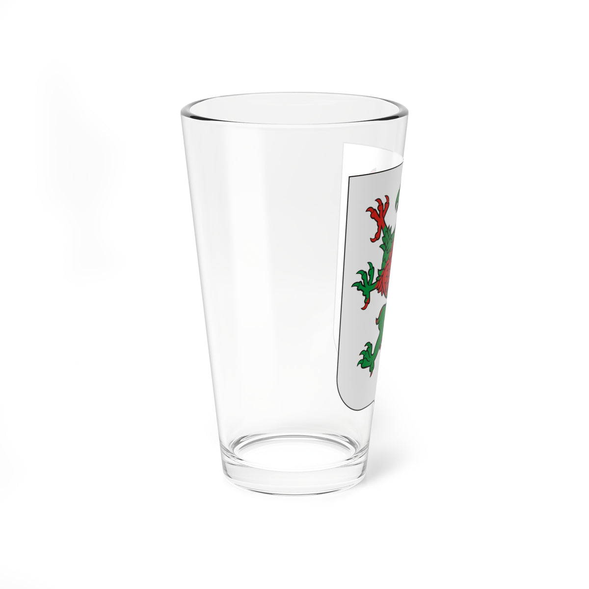 Wenden armor (Denmark) (Coat of Arms) Pint Glass 16oz