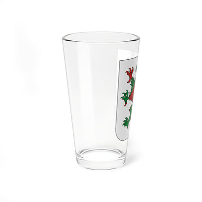 Wenden armor (Denmark) (Coat of Arms) Pint Glass 16oz