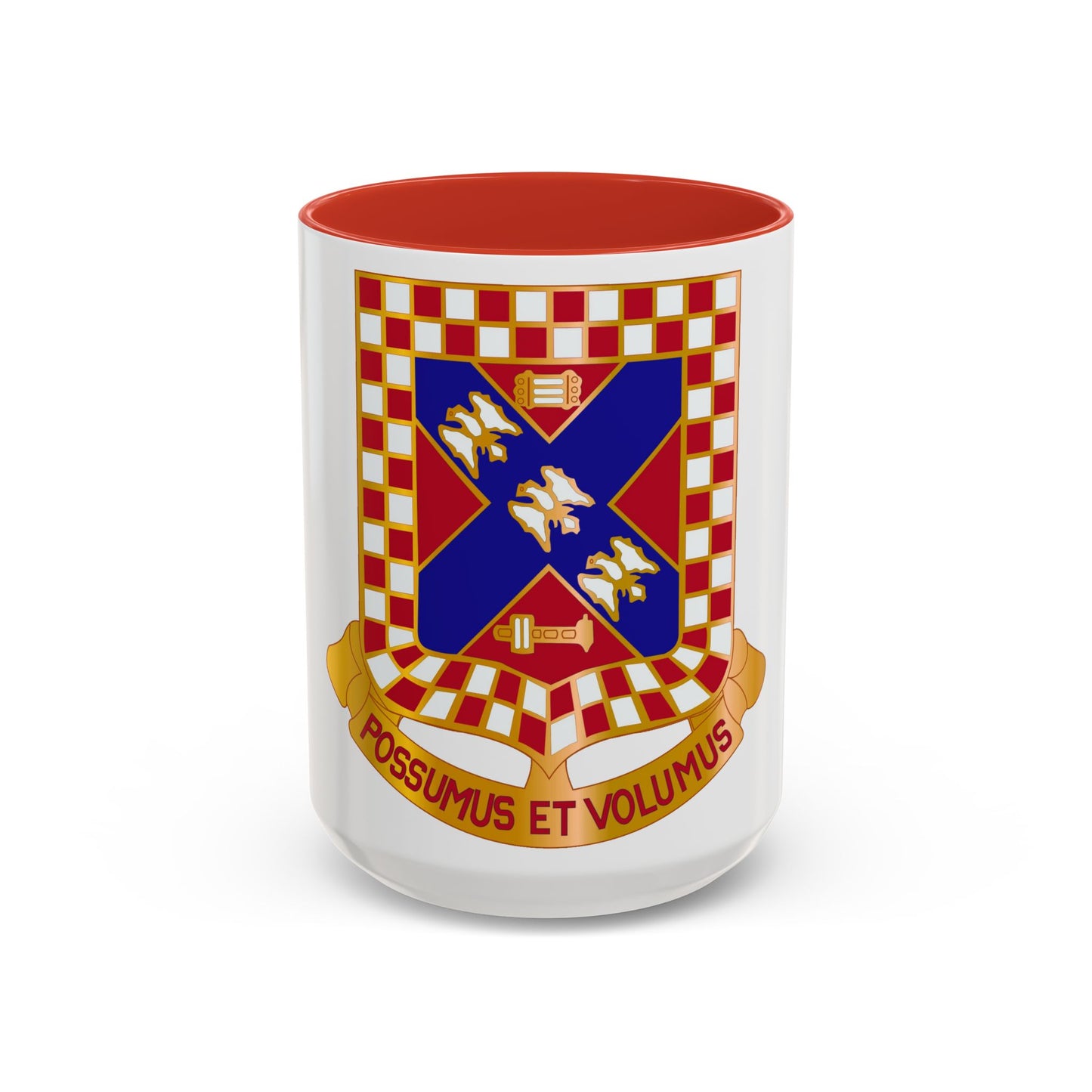 Tasse à café décorative du 140e bataillon d'artillerie de campagne (armée américaine)